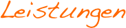 Leistungen